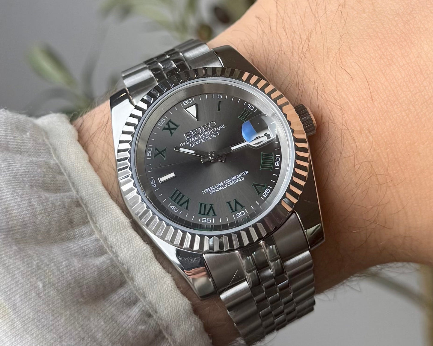 Seiko Datejust - Wimbledon