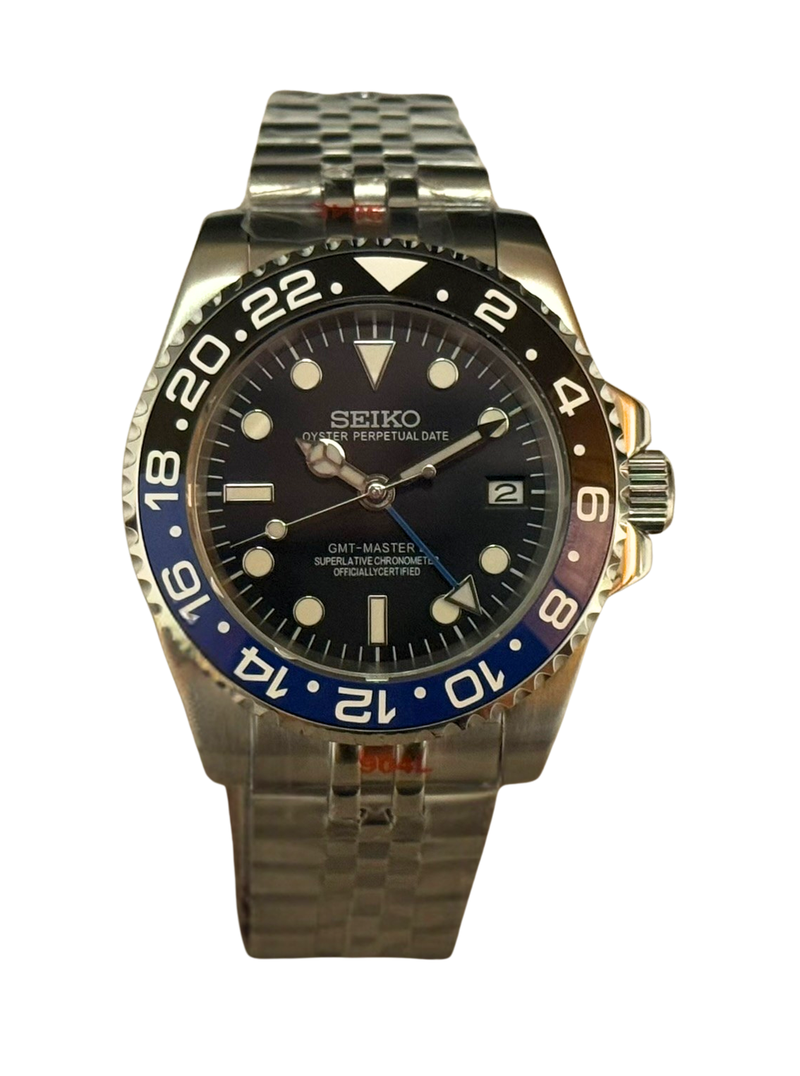 Seiko Mod GMT- Batman
