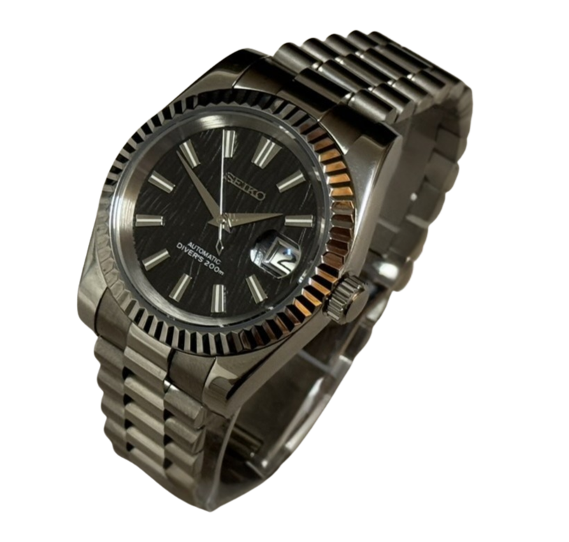 Seiko Datejust - Black Birch
