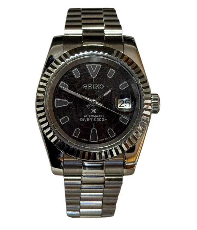 Seiko Datejust - Black Rose