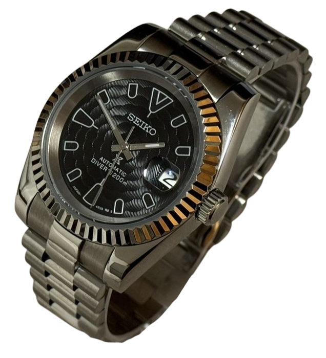 Seiko Datejust - Black Rose