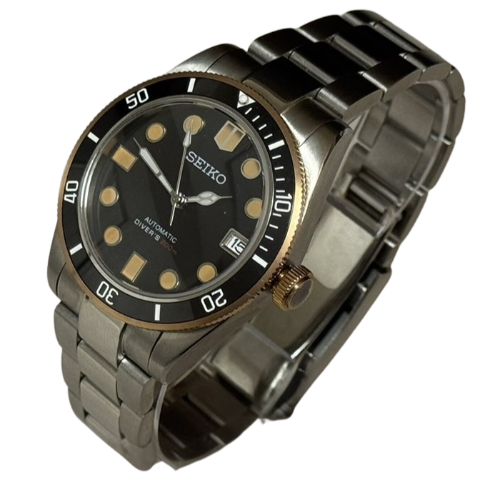Seiko Diver- Buff Beige