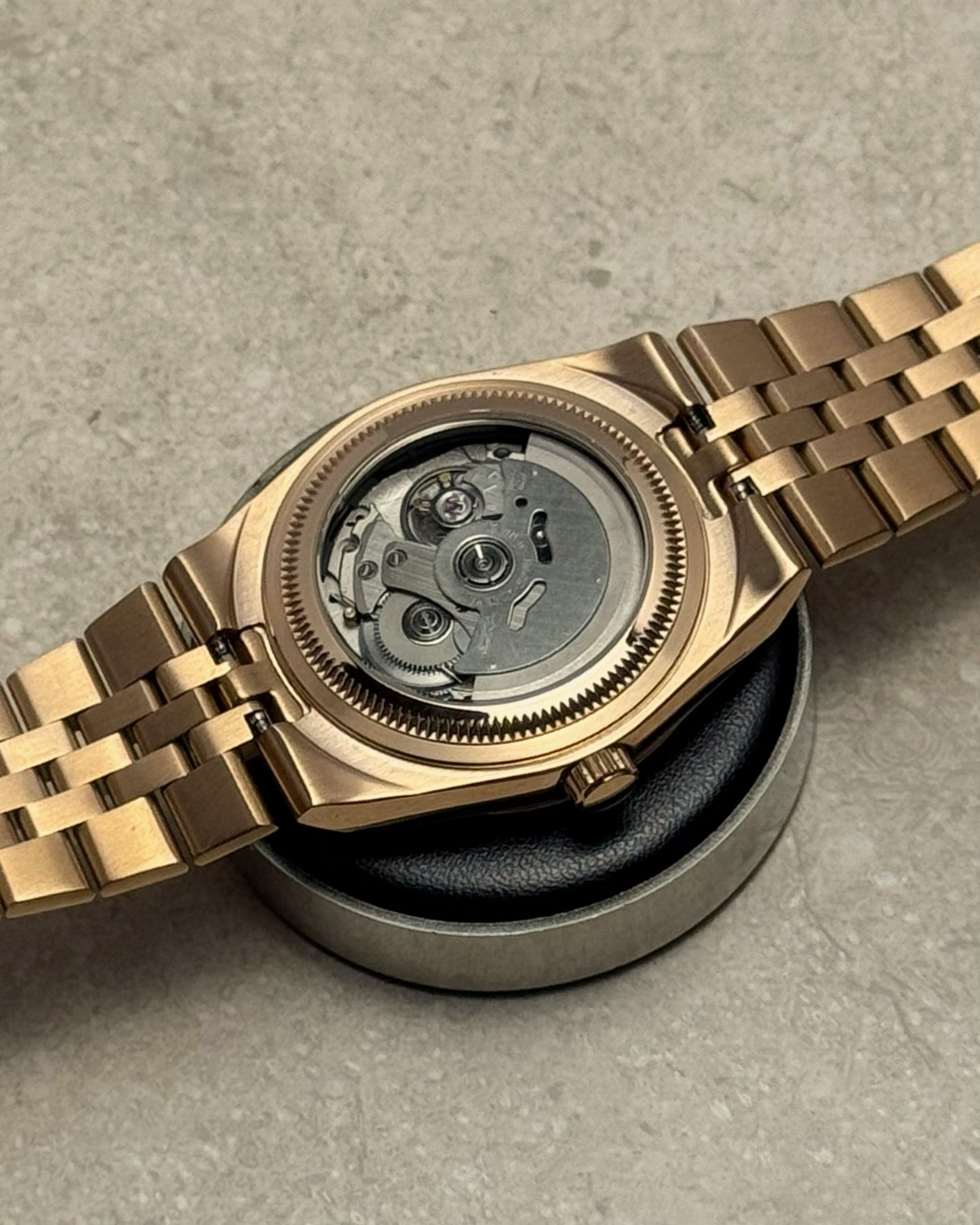 Seiko Land Dweller - Rose Gold