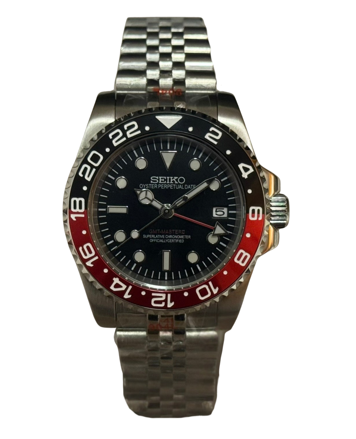 Seiko GMT- Coke