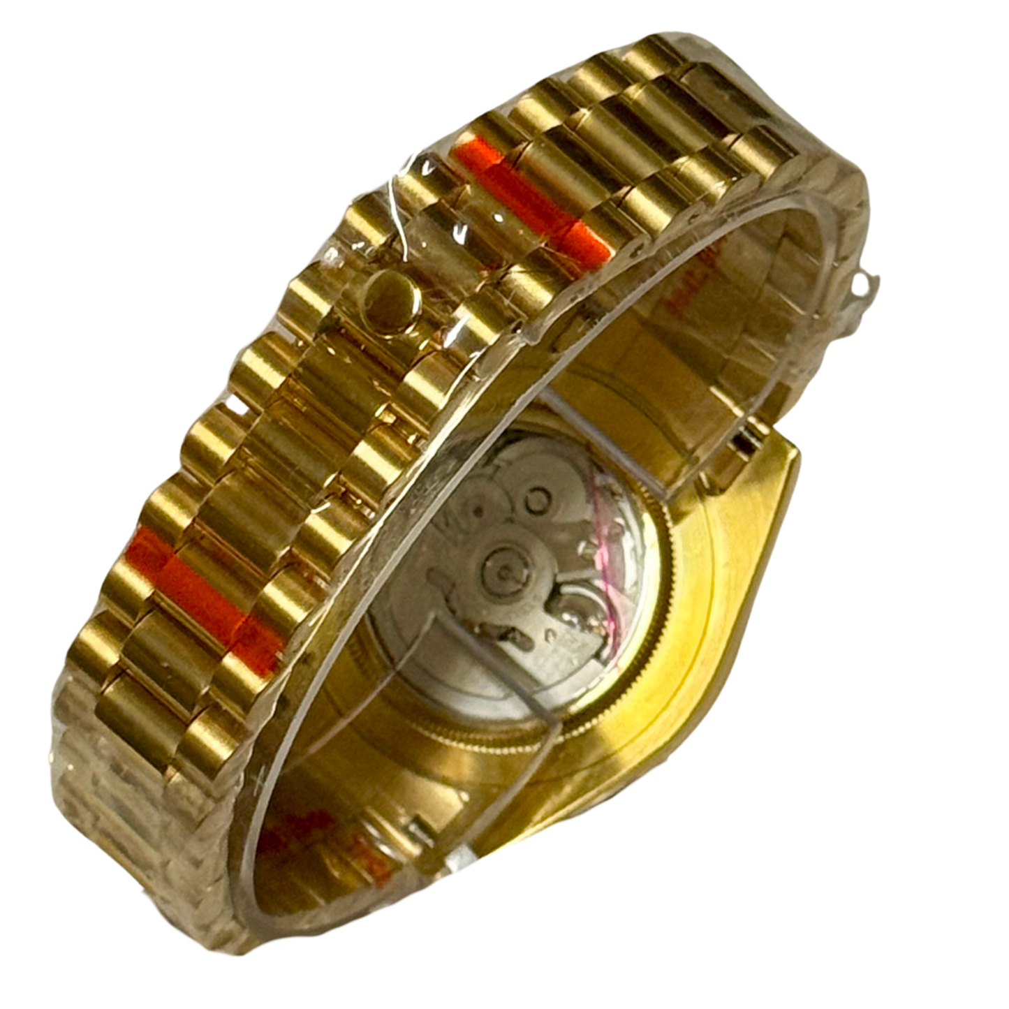 Seiko Mod Datejust - Gold