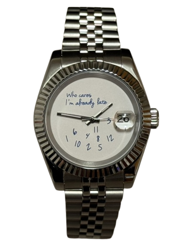 Seiko Datejust - I’m Late