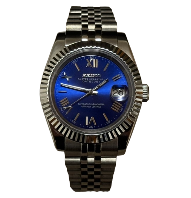 Seiko DateJust - Royal Blue
