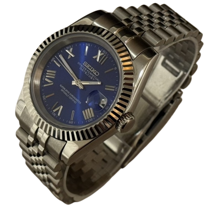 Seiko DateJust - Royal Blue