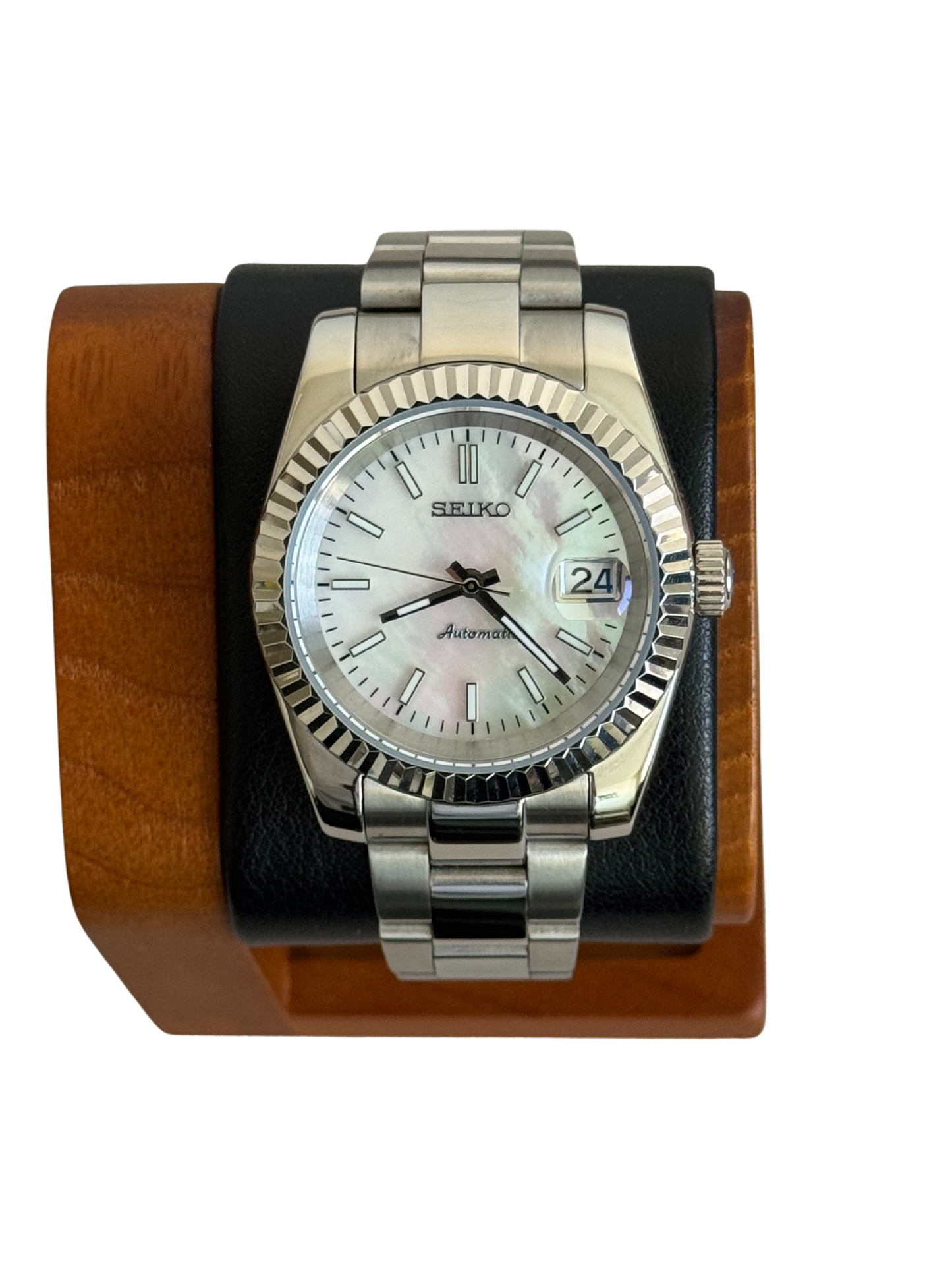 Seiko Datejust - Mother of Pearl