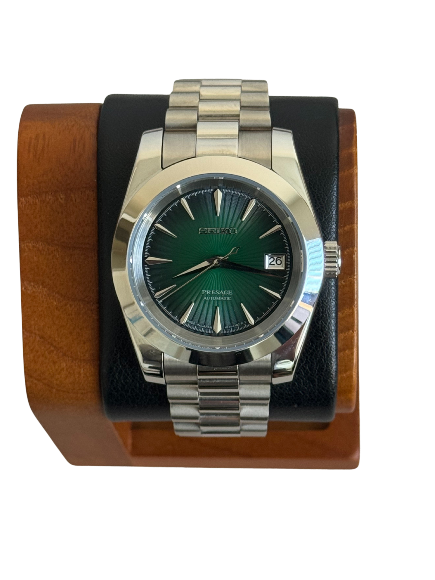Seiko Datejust - Presage Green
