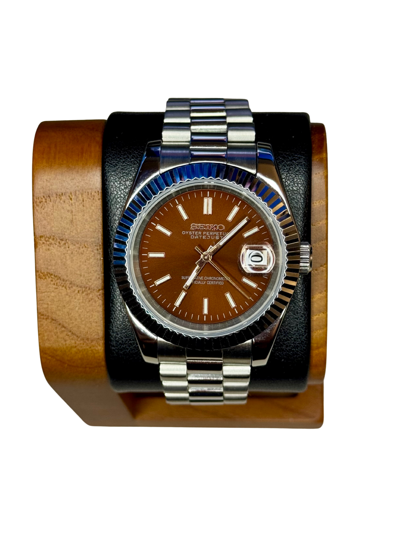 Seiko DateJust - Chocolate