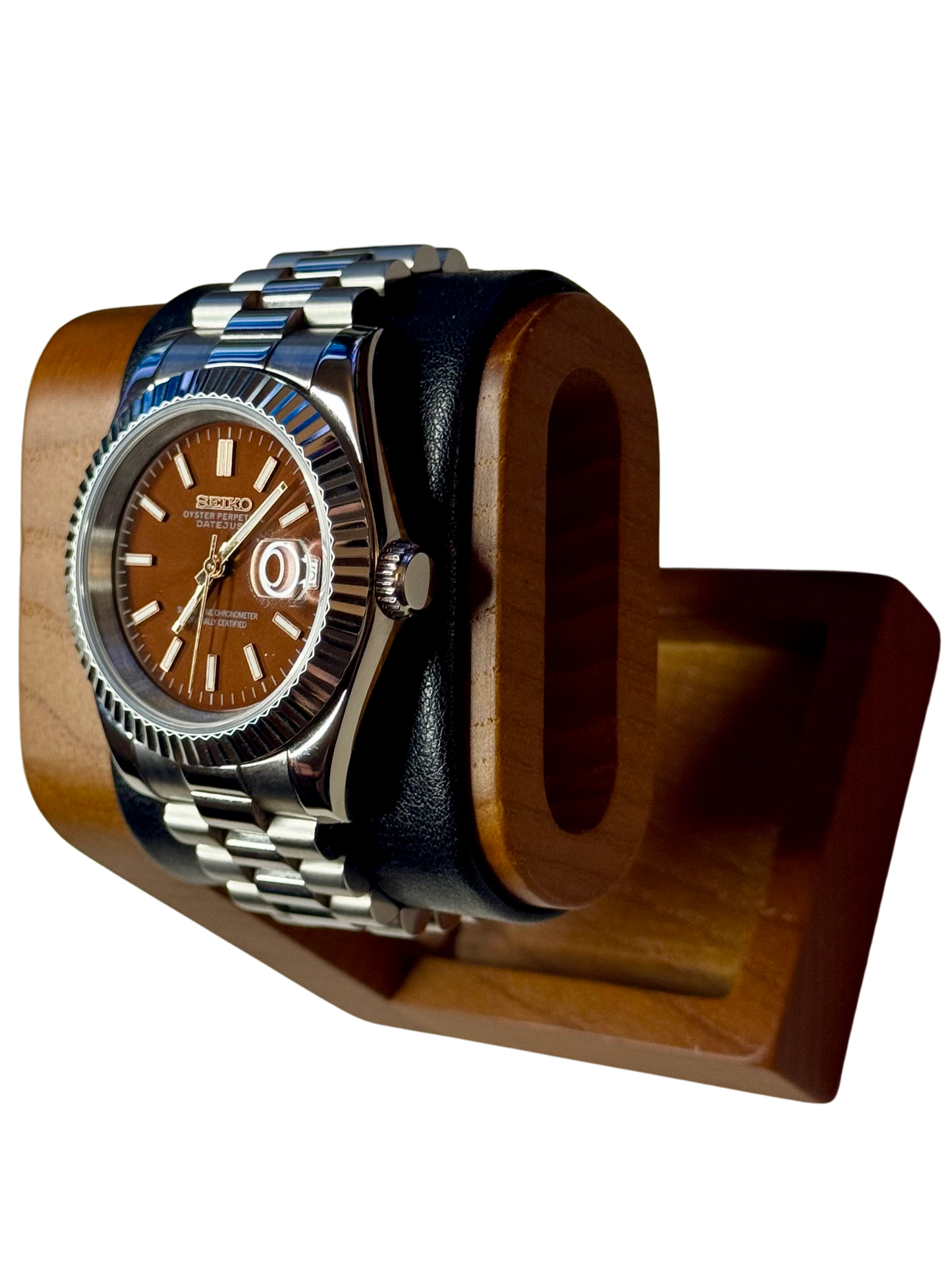Seiko DateJust - Chocolate