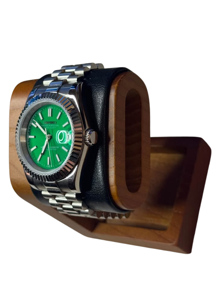 Seiko DateJust - Emerald Green