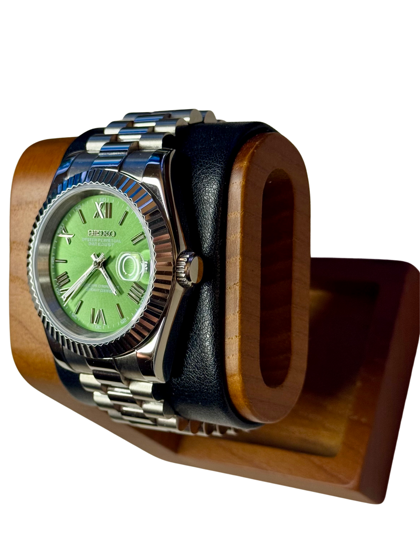 Seiko DateJust - Olive Green