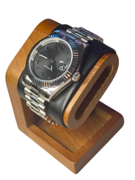 Seiko DateJust - Textured Black