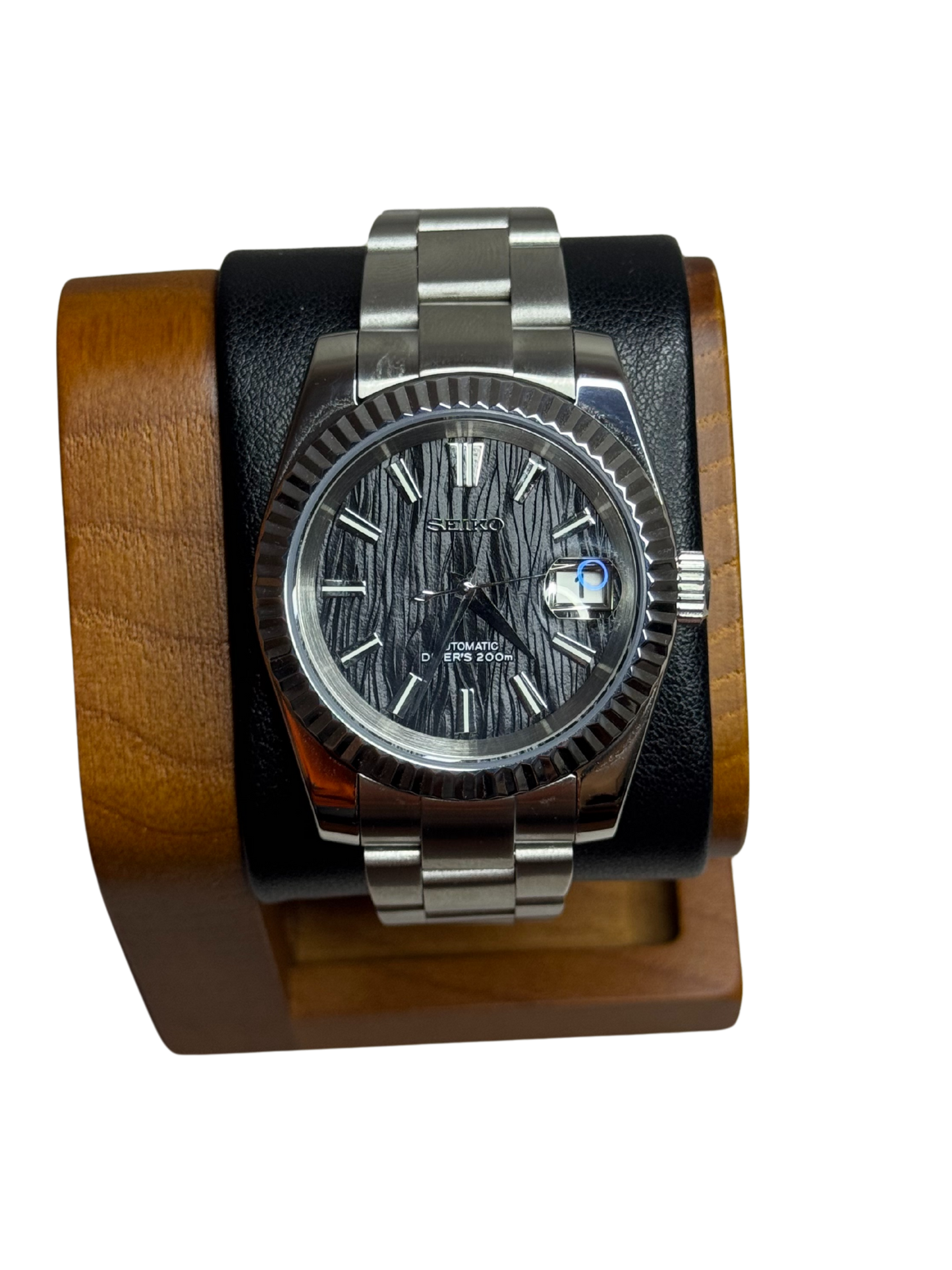 Seiko Datejust - Black Birch