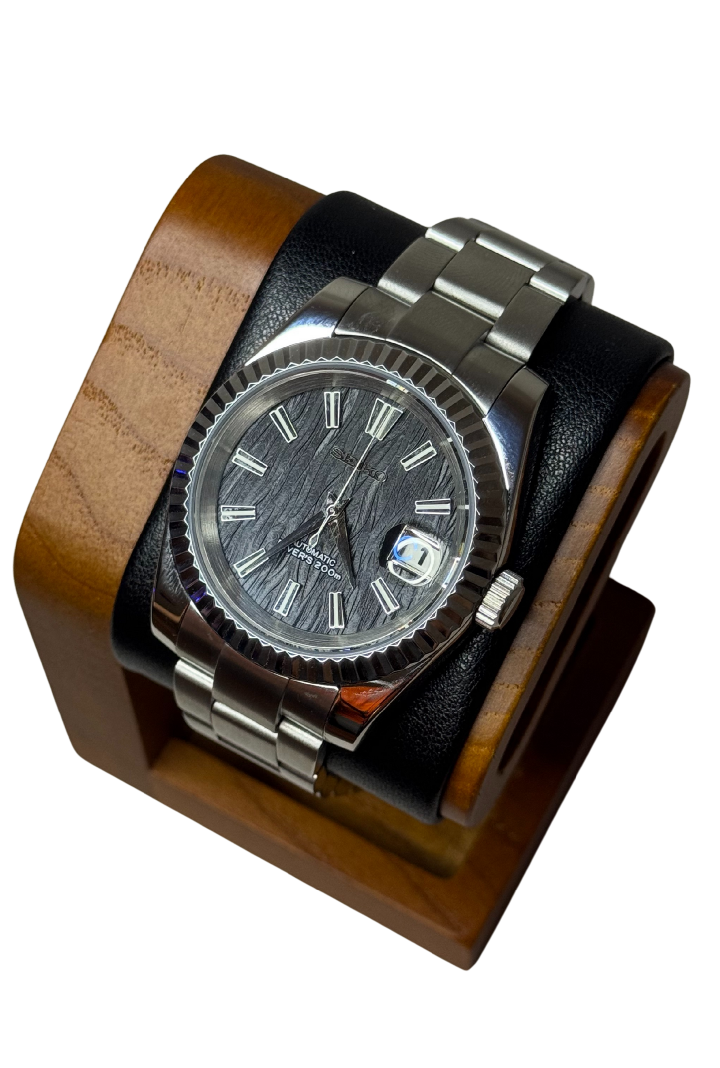 Seiko Datejust - Black Birch