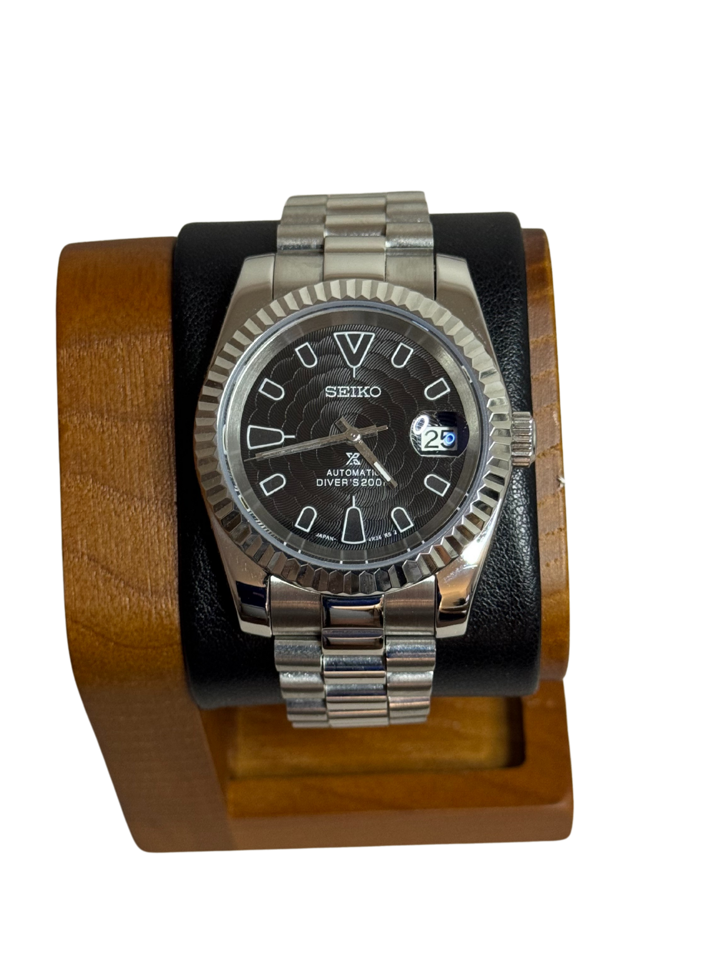 Seiko Datejust - Black Rose