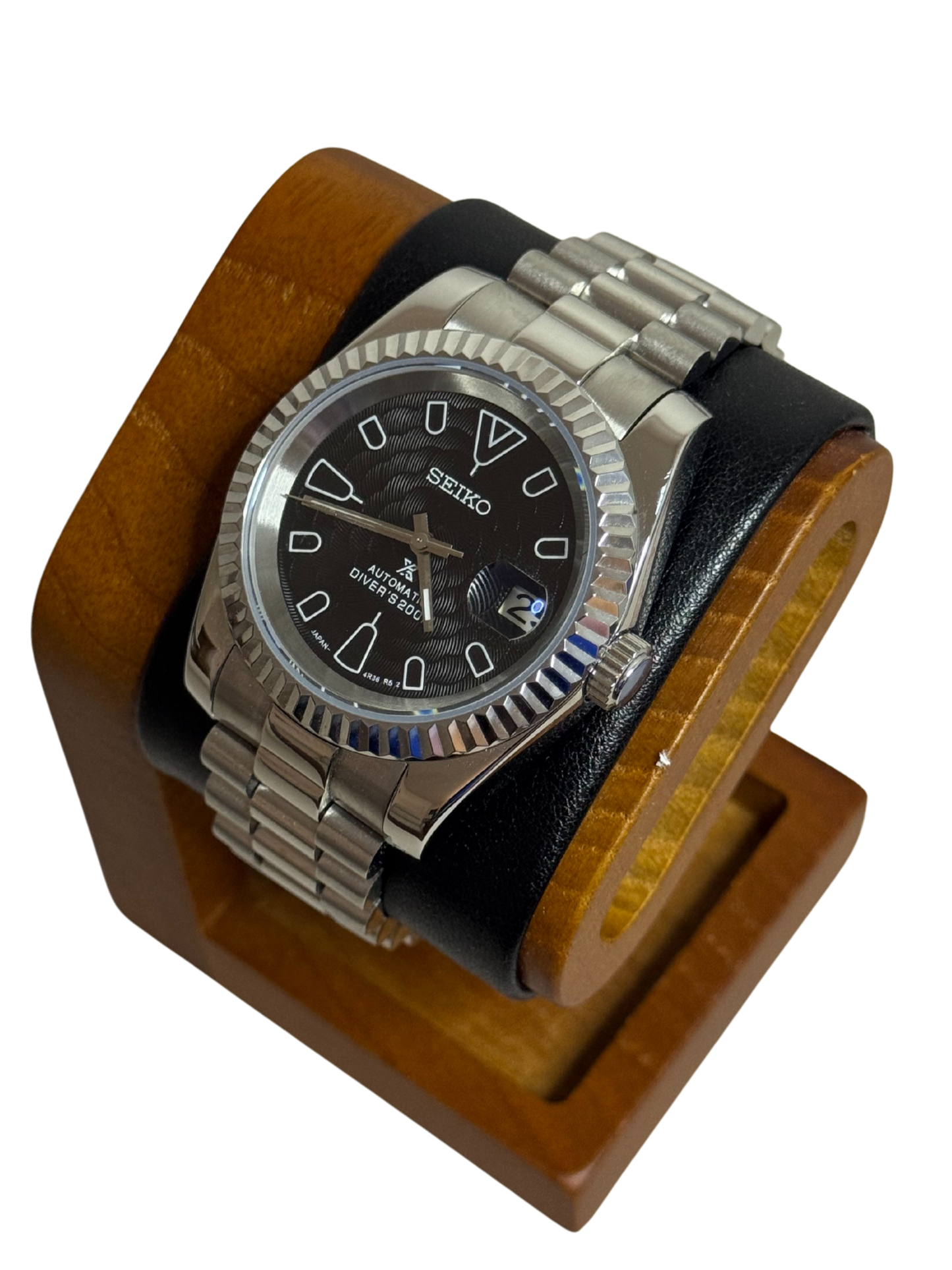 Seiko Datejust - Black Rose
