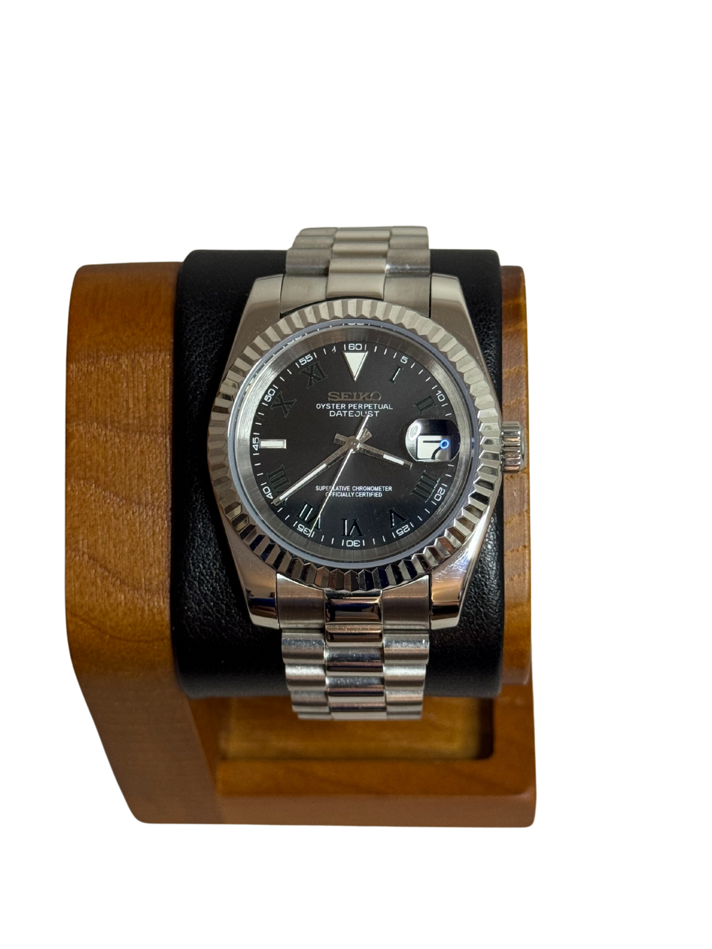 Seiko Datejust - Dark Wimbledon