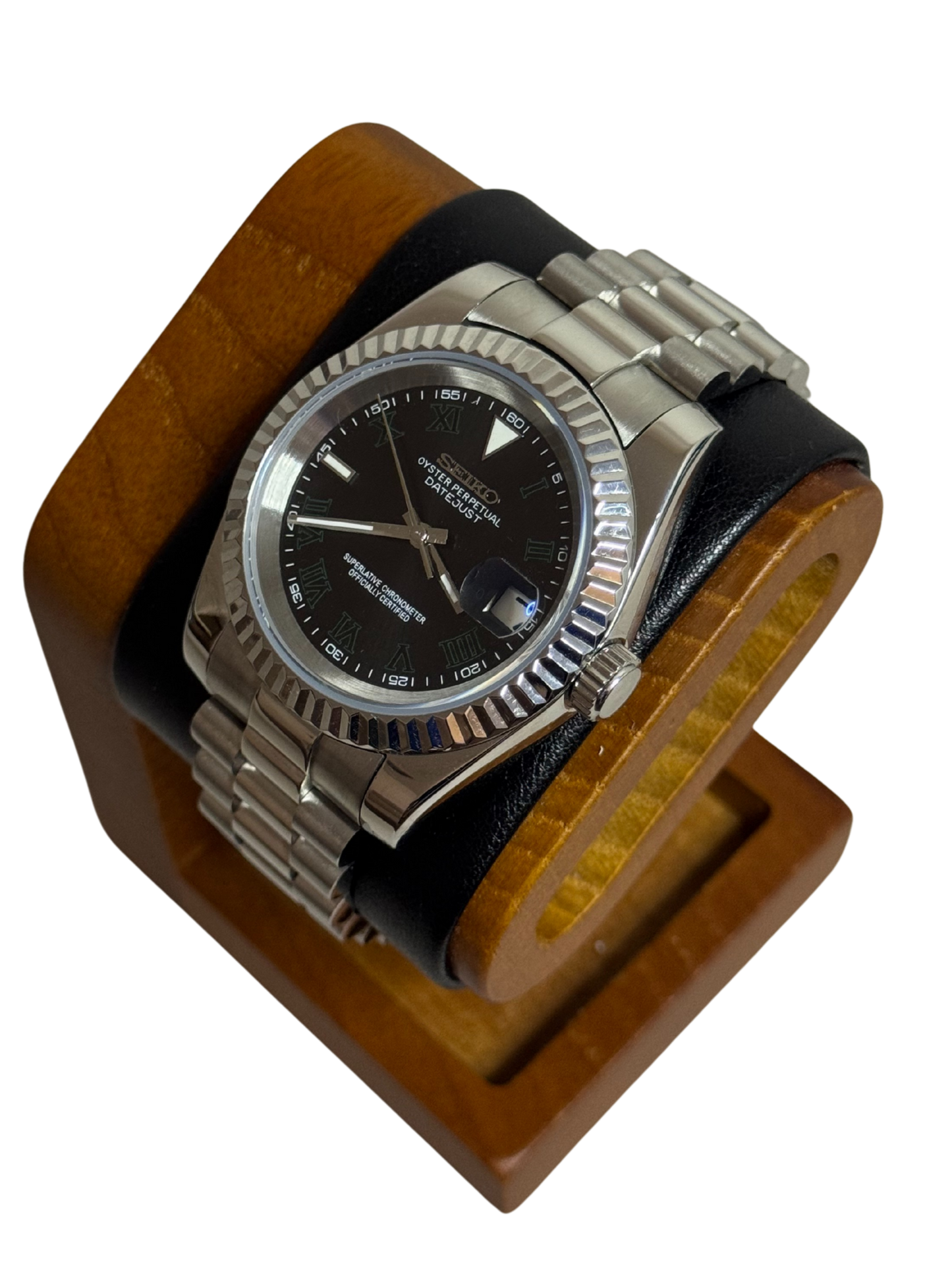 Seiko Datejust - Dark Wimbledon