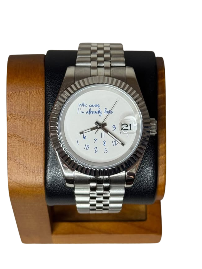 Seiko Datejust - I’m Late