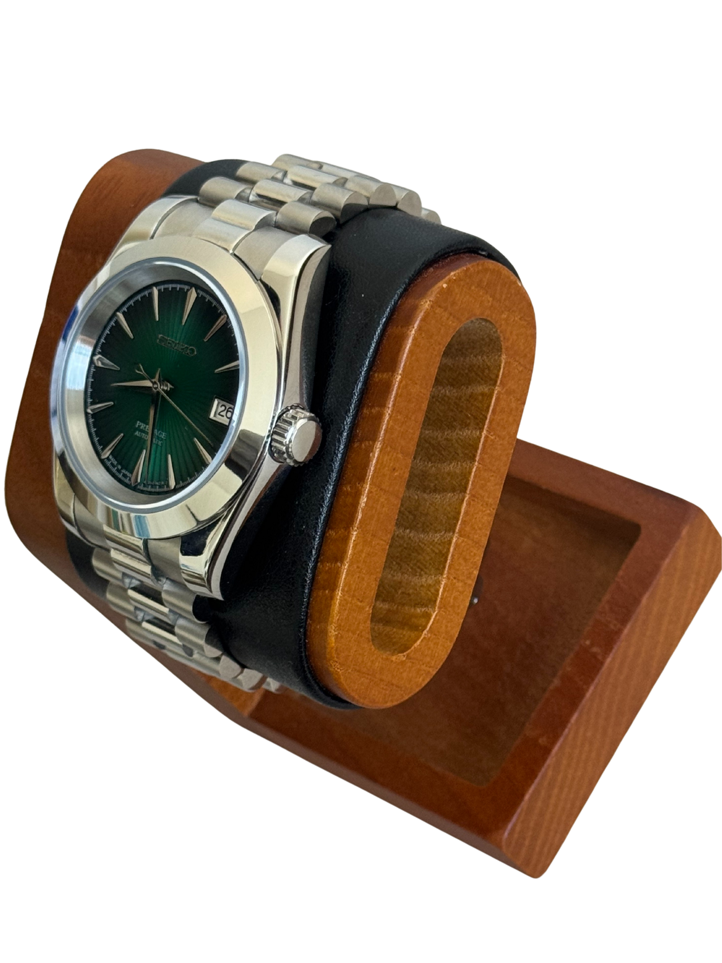 Seiko Datejust - Presage Green