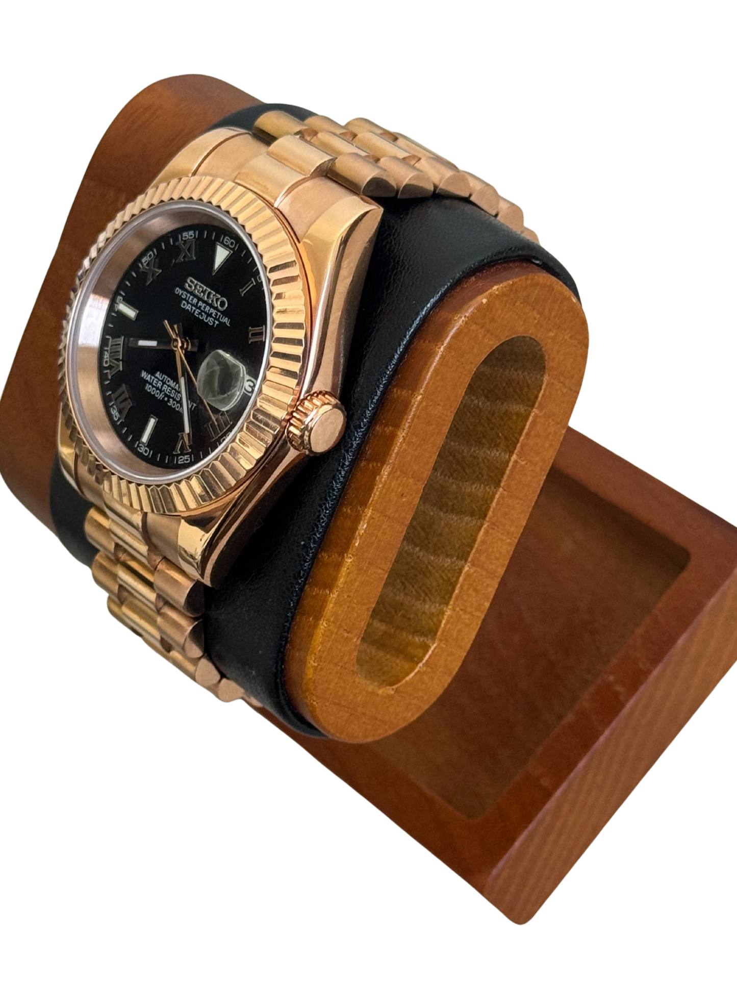 Seiko Datejust - Rose Gold