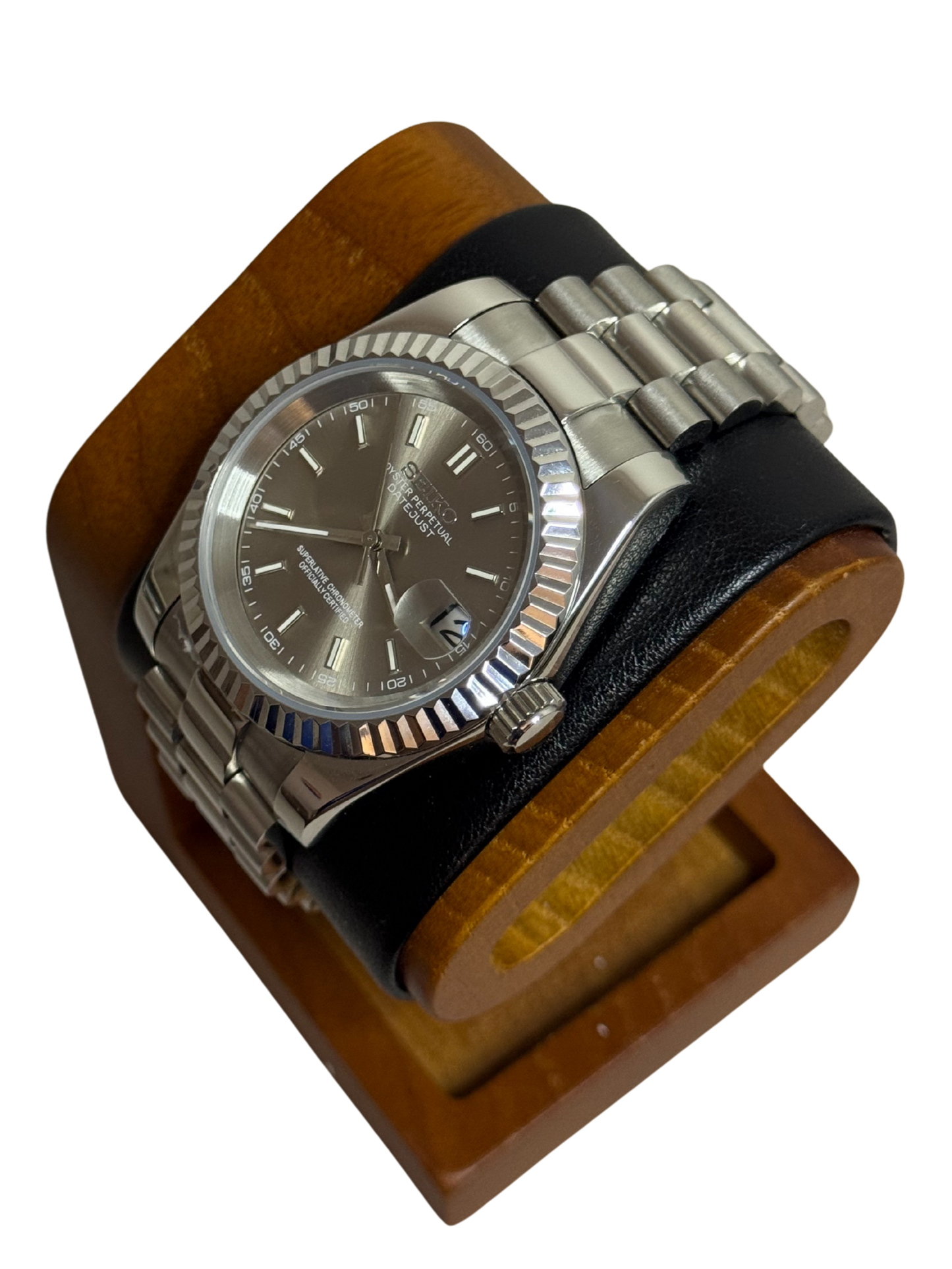 Seiko Datejust - Stone Gray