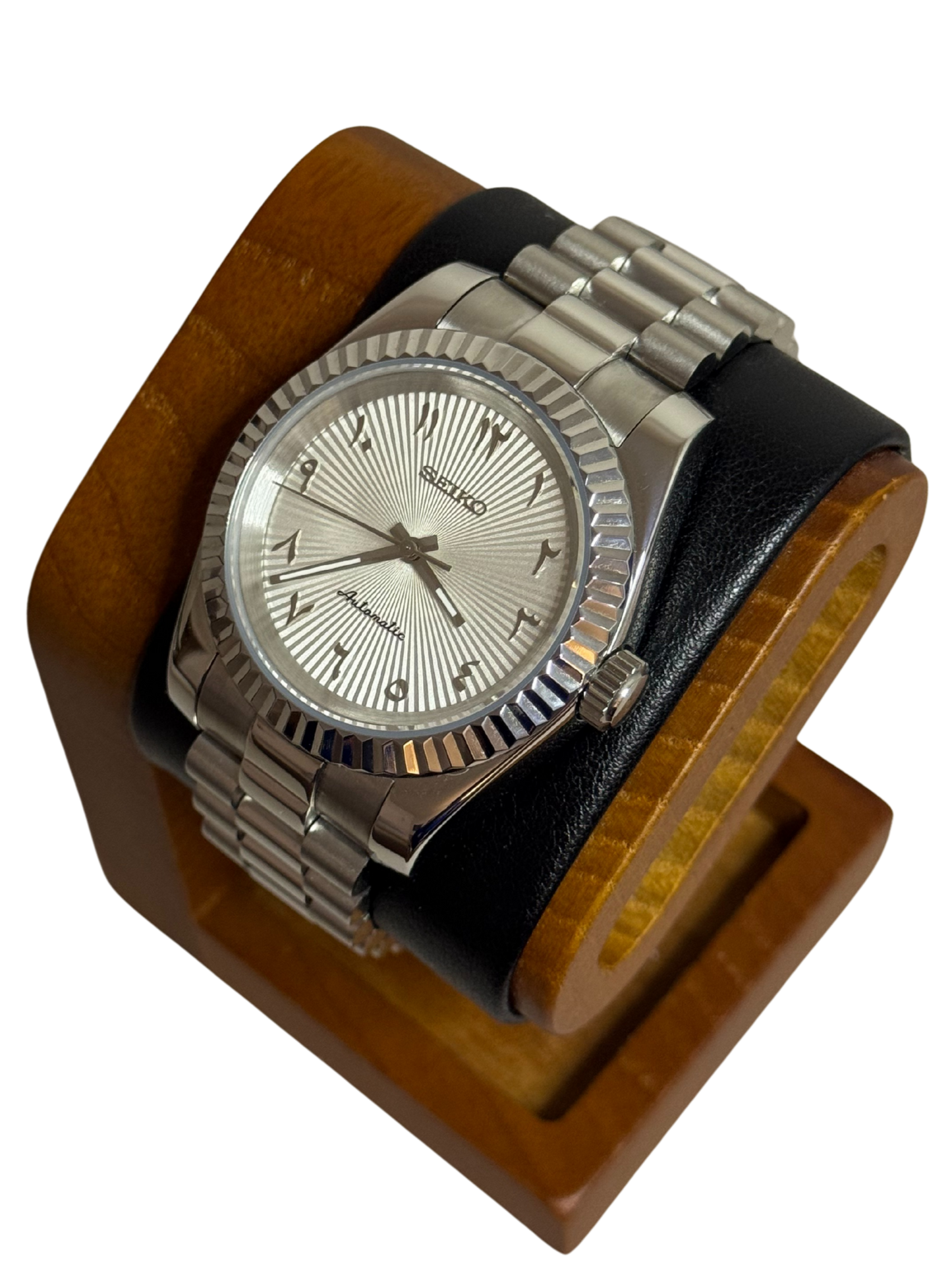 Seiko Datejust - Textured White