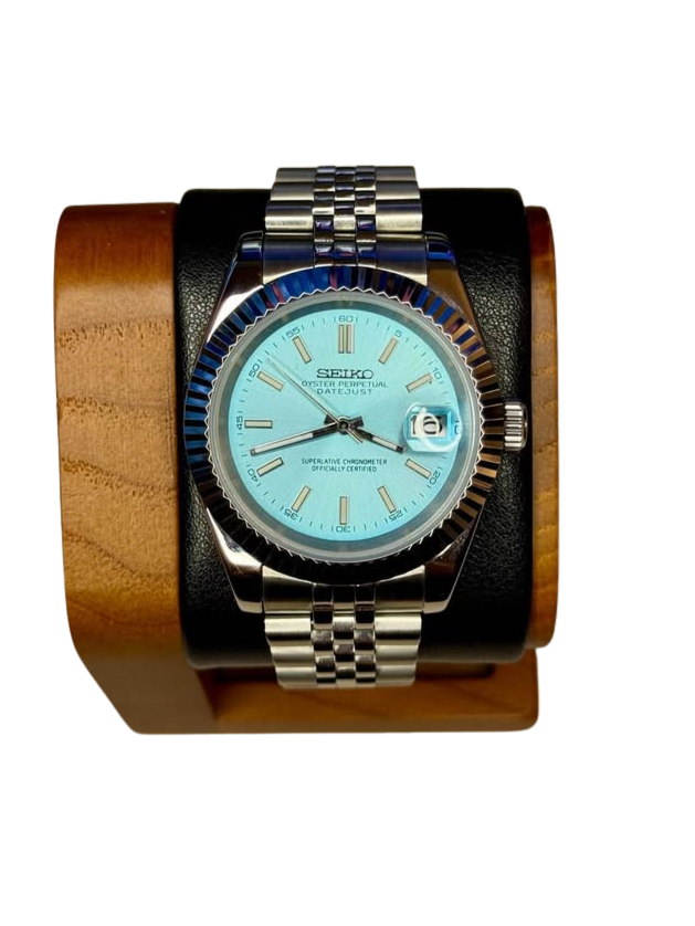 Seiko Datejust - Tiffany Blue