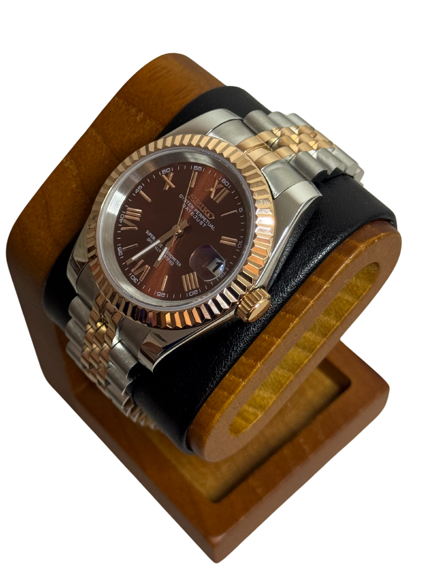 Seiko Datejust - Two Tone Rose Gold