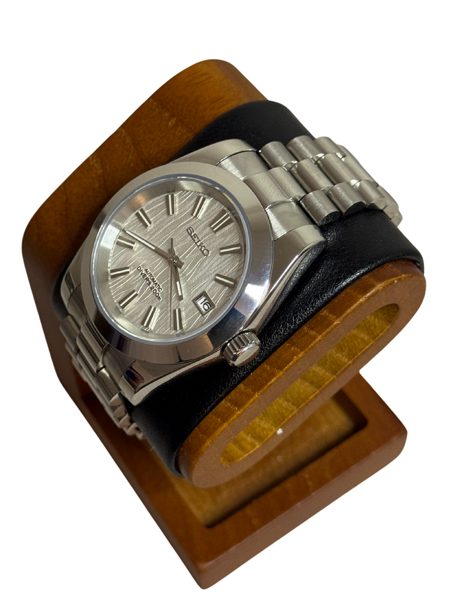 Seiko Datejust - White Birch