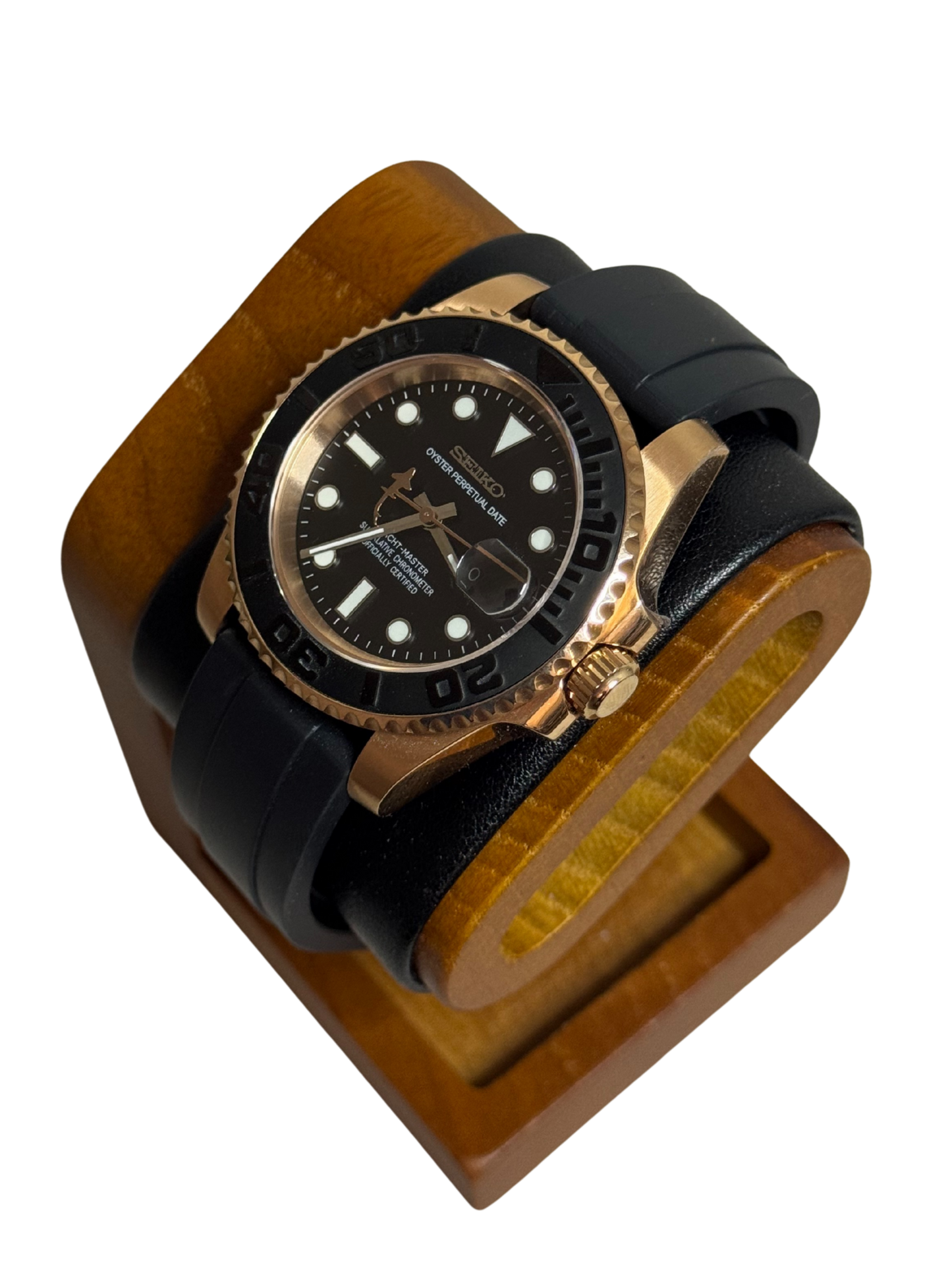 Seiko Diver- Rose Gold Shark