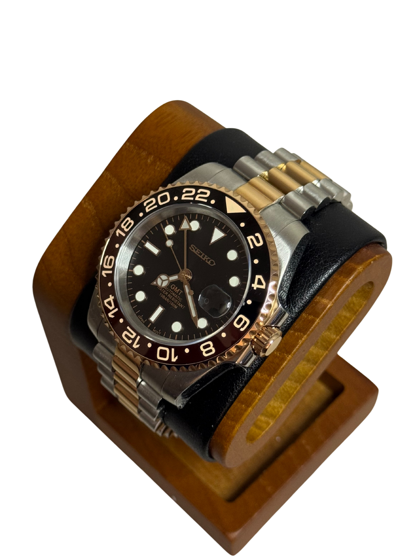 Seiko GMT - Rootbeer