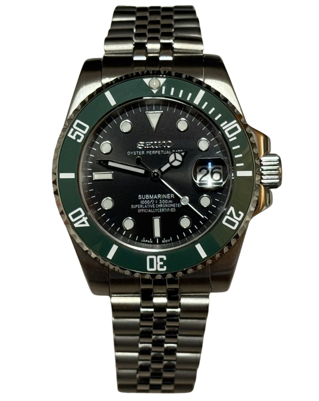 Seiko Diver- Starbucks