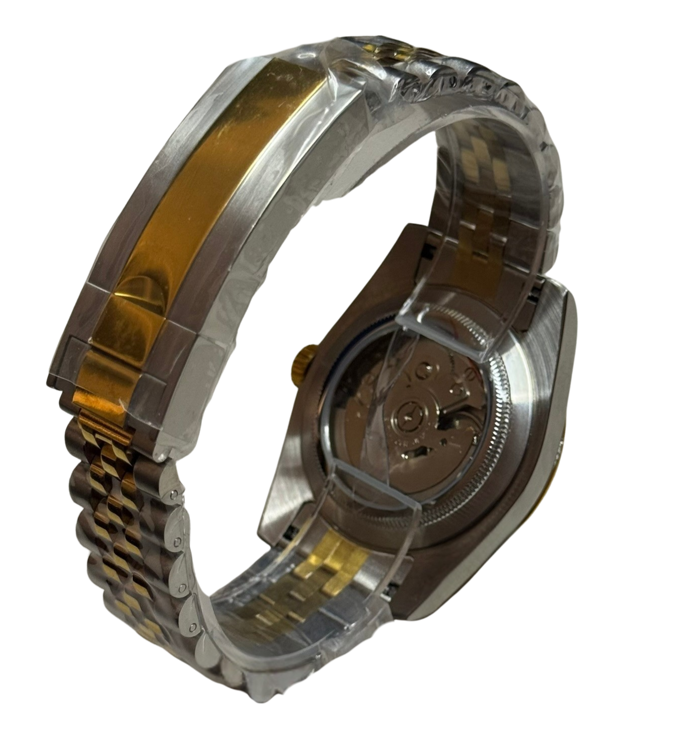 Seiko Datejust- Two Tone Gold