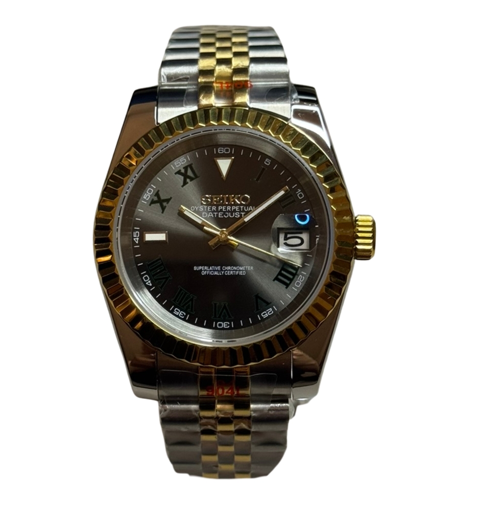 Seiko Datejust- Gold Wimbledon