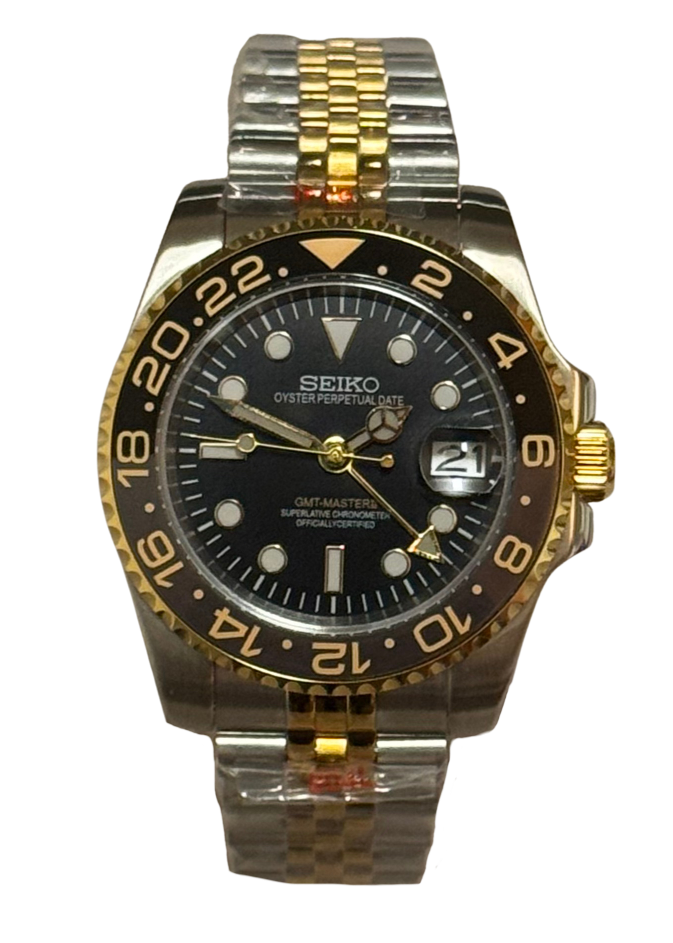 Seiko GMT- Zombie
