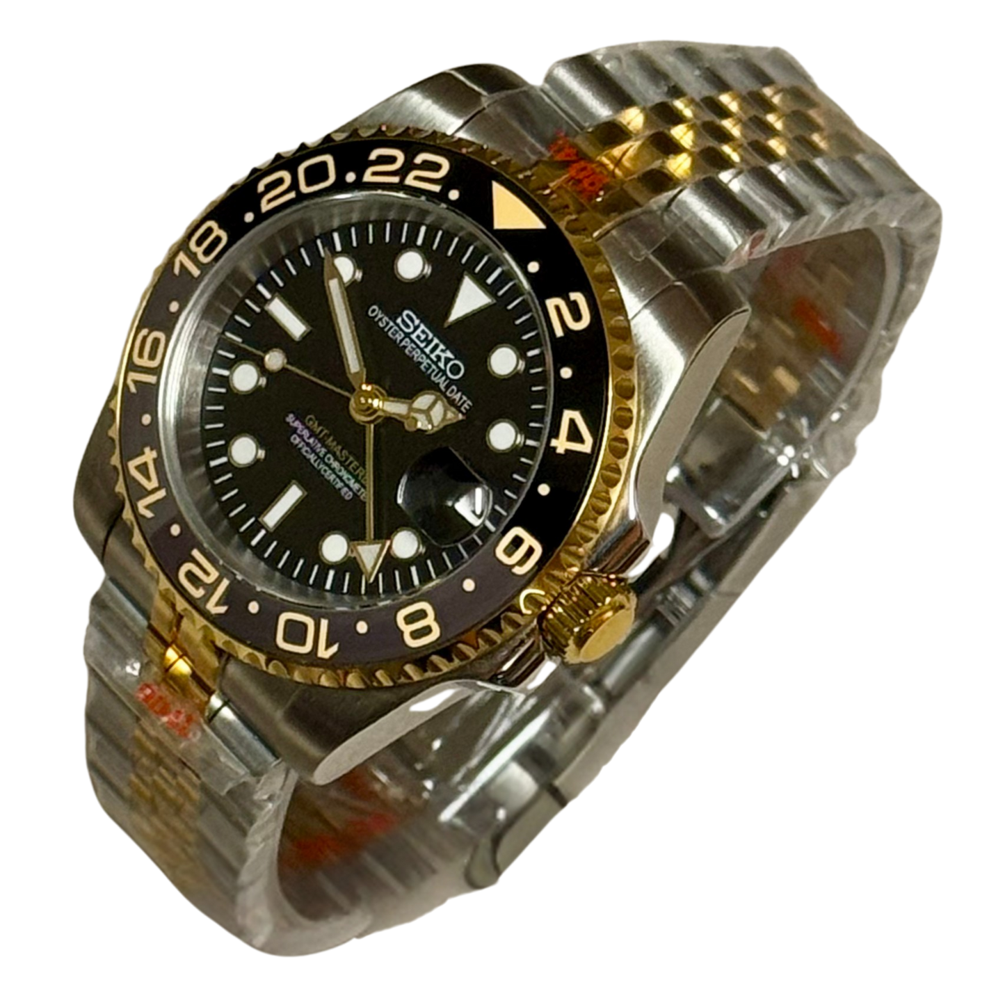 Seiko GMT- Zombie