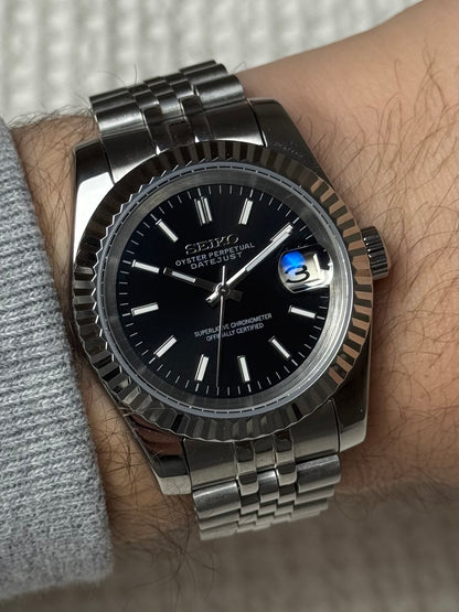 Seiko Datejust - Black