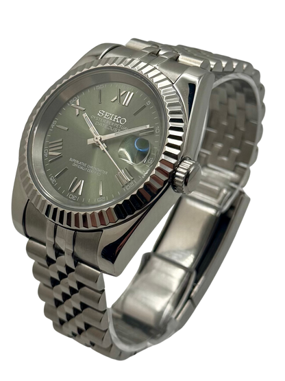 Seiko DateJust - Olive Green