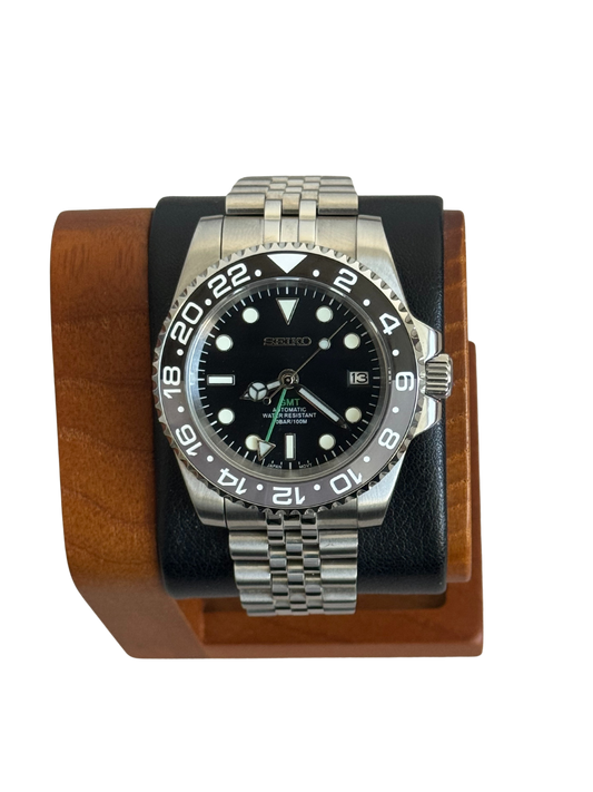 Seiko GMT - Bruce Wayne
