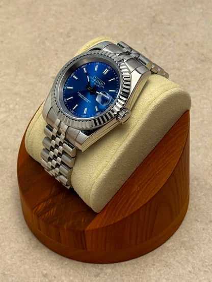 Seiko Datejust - Blue