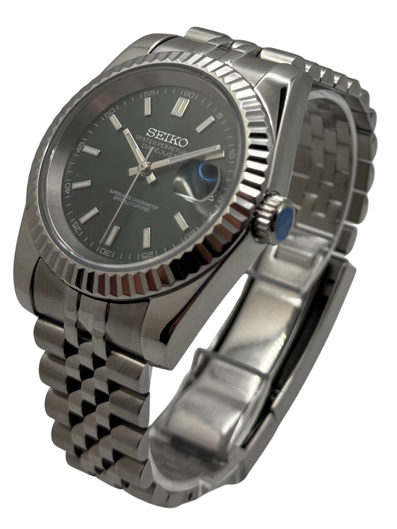 Seiko Datejust- Forrest Green