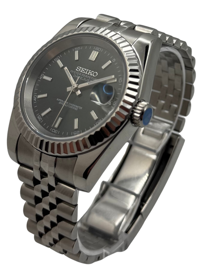 Seiko Datejust- Forrest Green