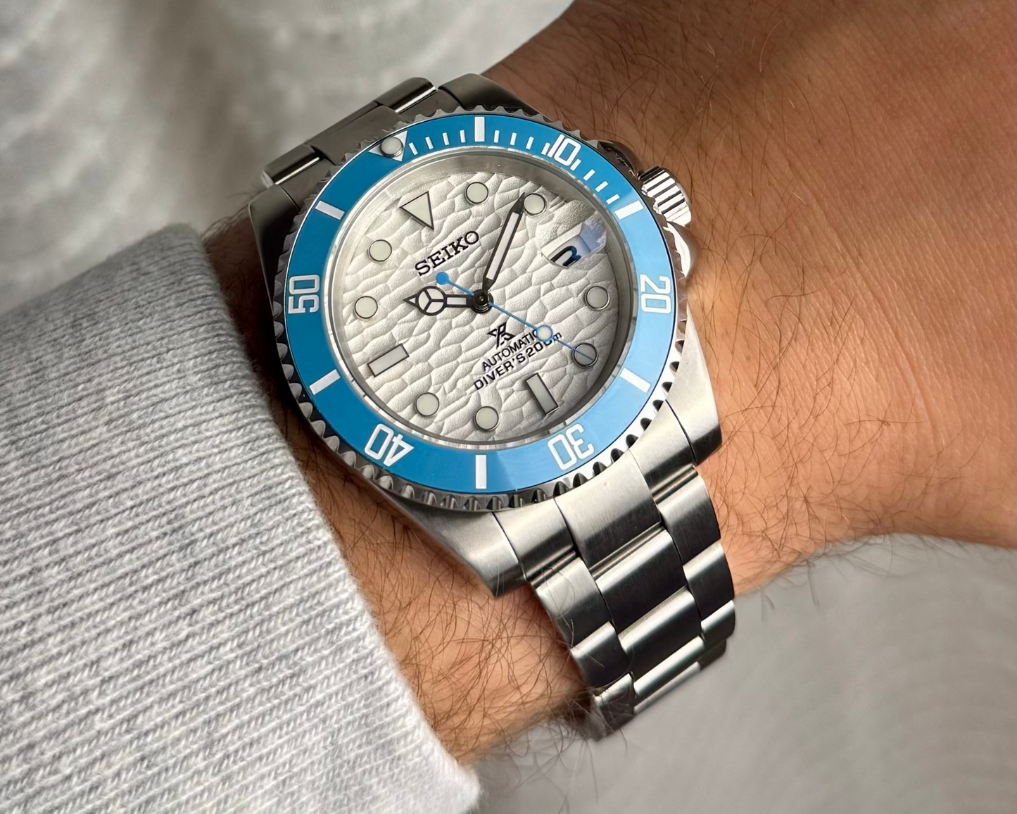Seiko Yachtmaster - Sky Blue