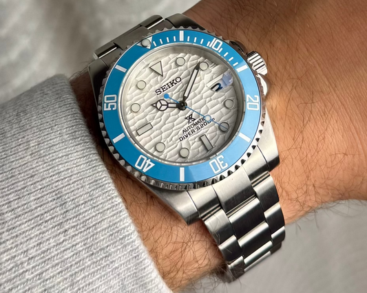 Seiko Yachtmaster - Sky Blue