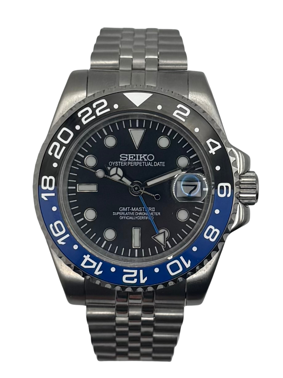 Seiko GMT- Batman