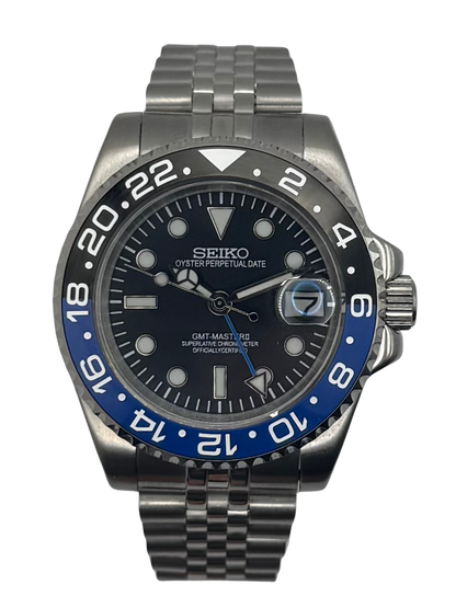 Seiko GMT- Batman